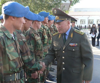 Президент Кыргызстана назначил генерал-майора  Асанбека Алымкожоева начальником Генерального штаба ВС КР
