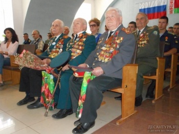 В честь 71-й годовщины освобождения Белоруссии от немецко-фашистских захватчиков в Рязанском музее ВДВ прошла международная военно-научная конференция