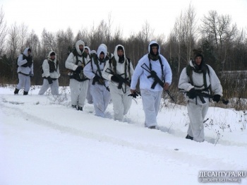 На Житомирщине завершился полевой выход воинов-десантников