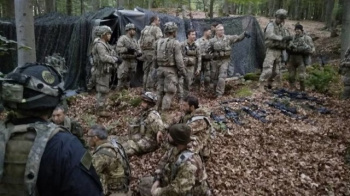 Украинские десантники захватили штаб подразделения США на учениях в Германии