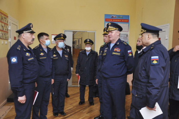 Командующий ВДВ представил преподавательскому составу нового начальника Омского кадетского военного корпуса