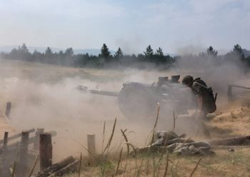 Артиллеристы 11 гв ОДШБр отработали приёмы и способы огневой поддержки передовых подразделений