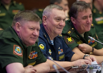 На заседании Коллегии МО РФ обсудили План деятельности Воздушно-десантных войск на 2016-2020 годы