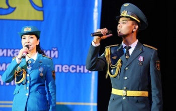 Завершился фестиваль армейской песни «Жас улан-2014»