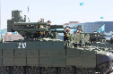 Военный парад в честь Дня защитника Отечества, Астана 7 мая 2014 г.
БМПТ на базе шасси Т-72