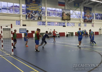 В 76-й дивизии ВДВ проходит чемпионат соединения по мини-футболу