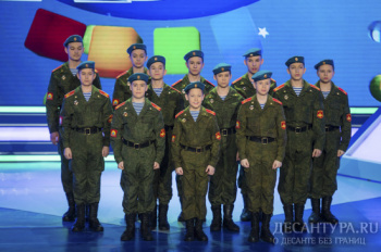 Воспитанники Ульяновского СВУ примут участие в телевизионном спецпроекте КВН