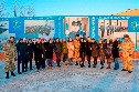 Фото пресс-службы МО РК.
Студенты журфака ЕНУ в 36-й десантно-штурмовой бригаде АэМВ ВС РК - http://desantura.ru/news/78541/