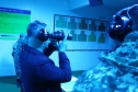 Комбриг Алмаз Джумакеев рассказывает и показывает внедренную им методику пристрелки стрелкового оружия в крытом тире 36 ДШБр ВС РК с использование видеотехники для корректировки огня стрелков.
Пристрелка оружия в ночном режиме.
