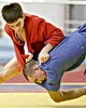 В Пскове проходит открытый чемпионат ВДВ по борьбе самбо