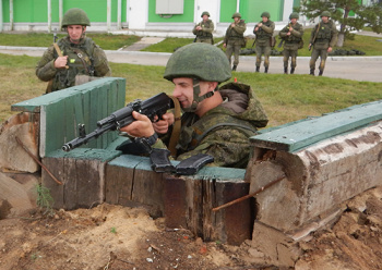 В Тульской 106 гв. ВДД завершился отборочный этап конкурса по полевой выучке среди сержантов артиллерийских подразделений