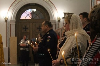 В Московском храме ВДВ чествовали матерей погибших в Чечне десантников