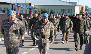 Комиссия военных экспертов ОБСЕ произвела инспекцию 36 десантно-штурмовой бригады