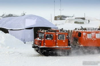 Подразделение медицинского отряда ВДВ готовится к действиям в Арктике