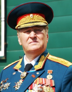 Открытие памятника Командующему ВДВ генерал-полковнику Владиславу Ачалову