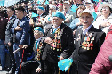 Военный парад в честь Дня защитника Отечества, Астана 7 мая 2014 г.
Звучит Гимн Республики Казахстан.