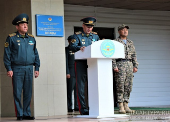 Начальник Генерального штаба ВС РК представил нового командующего Десантно-штурмовыми войсками