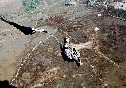 38-я десантно-штурмовая бригада ДШВ ВС РК (Казбриг). Прыжки с парашютом на воду, Капчагайское водохранилище.
Фото предоставлено пресс-службой МО РК, автор фото Анатолий Устиненко.