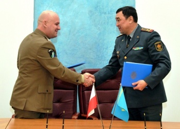 Казахстанский спецназ примет участие в военных мероприятиях ВМС Польши