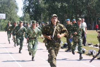 В  Туле  стартовал чемпионат Воздушно-десантных войск по военно-прикладным видам спорта