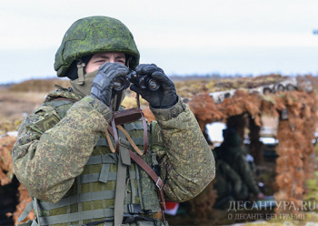 В Псковской области завершилось российско-белорусское тактическое учение с подразделениями ВДВ