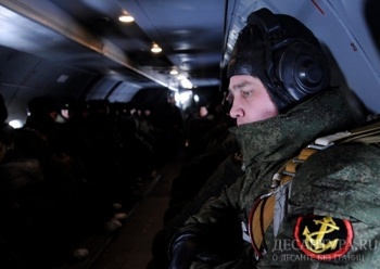 Прошло совместное учение морской пехоты Каспийской флотилии и армейской авиации