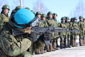 В Ульяновске российские и белорусские десантники приступили к совместным тренировкам