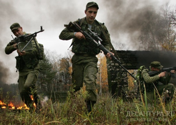 Десантники России и Беларуси приняли участие в военно-спортивном празднике