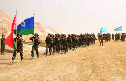 16 мая 2015 года. Казахстанские подразделения изучили местность и провели разведывательные действия в составе КСОР ОДКБ.