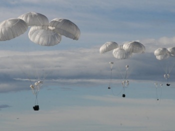 Свыше 1200 чел. личного состава и 9 единиц военной техники будет десантировано парашютным способом в ходе плановых учений ВДВ