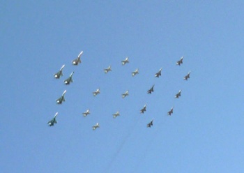 В дни празднования 100-летия ВВС России в небе подмосковного Жуковского будет тесно