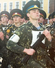 Десантники Академии Сухопутных войск Украины готовятся к Параду Победы в Москве
