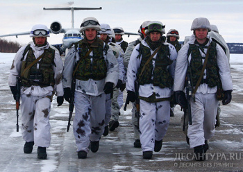 Воздушно-десантные войска России - 2016 год