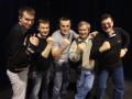 После репетиции с чемпионом мира по боксу Денисом Лебедевым