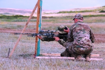 На соревнованиях спецназа в Спасске снайперы обезвредили взрывные устройства