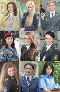 До конца октября продлится фотоконкурс среди женщин-военнослужащих