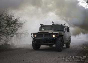 Спецназ ЮВО получил партию бронеавтомобилей «Тигр-М»