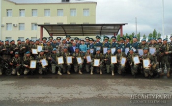 В 36 десантно-штурмовой бригаде ВС РК состоялось награждение победителей литературного конкурса