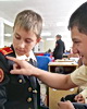 В Ульяновском гвардейском суворовском военном училище начались занятия с вновь прибывшим пополнением