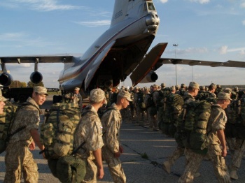 Российские десантники возвратились из Армении