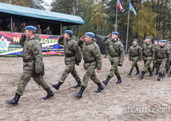 Завершилось совместное учение десантников России и Белоруссии