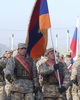 Делегация ВДВ проводит переговоры с представителями Вооруженных Сил Армении в преддверии совместных учений сил ОДКБ