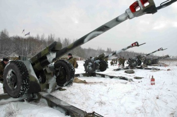 В феврале 2012 года на полигонах учебных центров начинается боевая учеба артиллеристов ВДВ