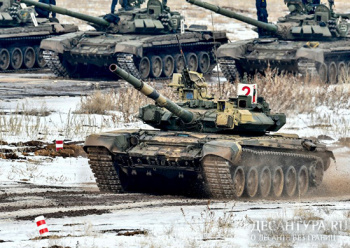 Десантники-танкисты из Пскова представят ВДВ на всеармейском этапе конкурса «Танковый биатлон-2019»