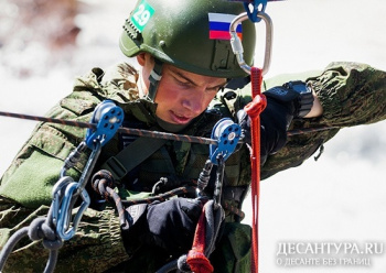 Российские десантники победили в международных соревнованиях «Эльбрусское кольцо»
