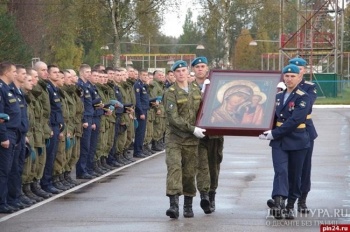 Казанская икона Божьей Матери навечно передана в 104-й полк 76-й дивизии ВДВ