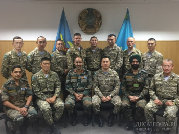 Миротворческое подразделение Десантно-штурмовых войск проходит подготовку для участия в миссии ООН