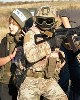 Военнослужащие спецназа МО РК провели занятия по экстремальной журналистике «Военный дискурс»