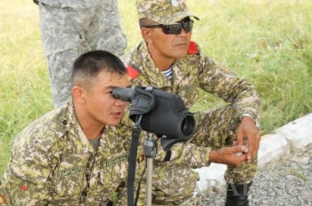 Спецназ «Скорпион» - победитель чемпионата ВС Кыргызстана по стрельбе