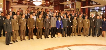 36 десантно-штурмовую бригаду СВ ВС РК посетят военные эксперты стран ОБСЕ и СВМДА